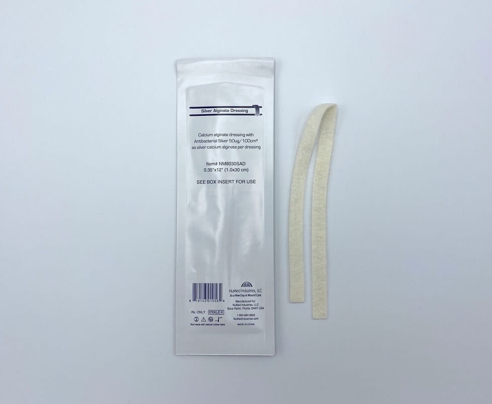 Calcium Alginate with Silver 12