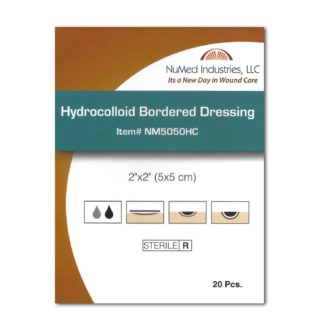 Hydrocolloid Dressing 2x2